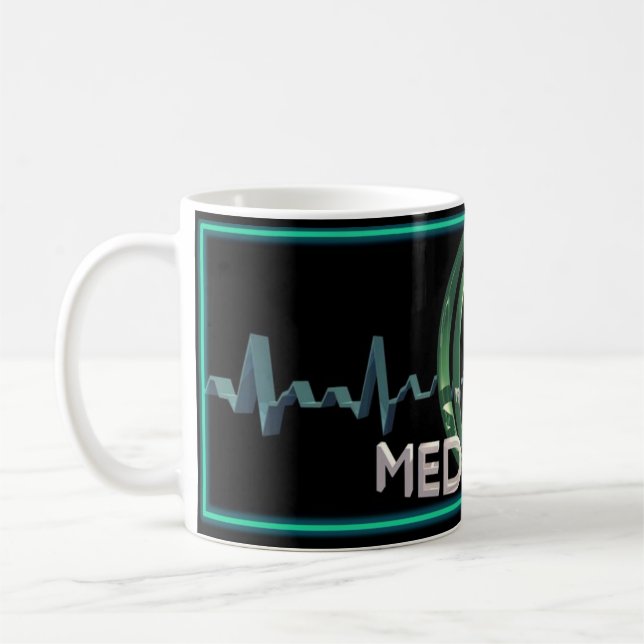 Profession - Medicine Coffee Mug (Left)
