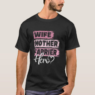 Profession mom hero mother Farrier  1 T-Shirt