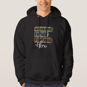 Profession mom hero mother fisherwoman 1 hoodie