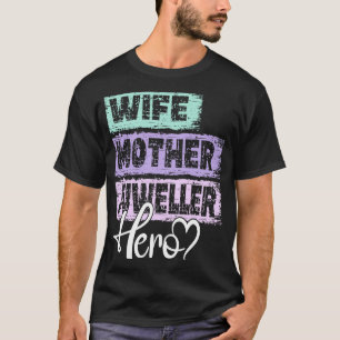 Profession mum hero mother Jeweller T-Shirt