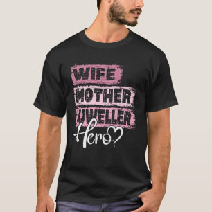Profession mum hero mother Jeweller T-Shirt
