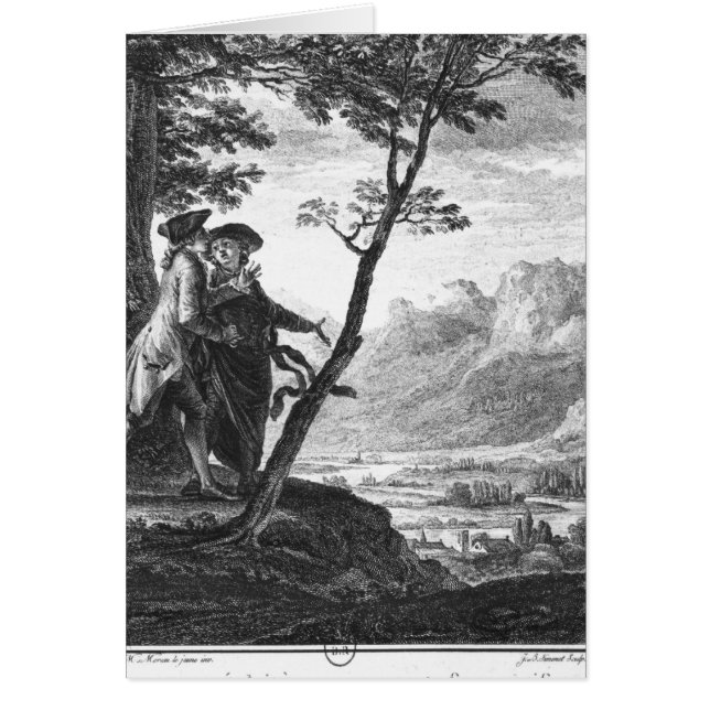 Profession of faith of the Savoyard vicar (Front)