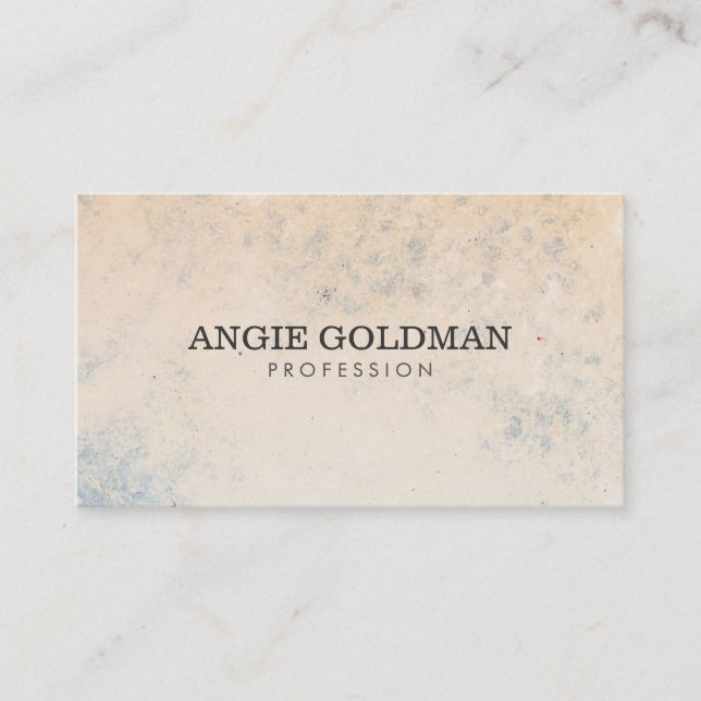Profession / Texture Business Card (Front)