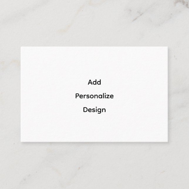 Professional 3.346" x 2.16 Flat Appointment Card (Front)