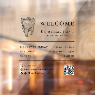 Professional 3D Tooth Icon Dentist Opening Hours