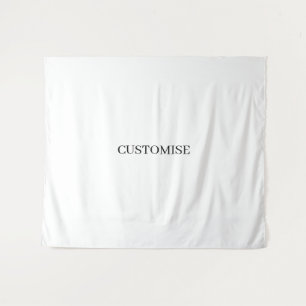 Professional 68" x 80" Tapestry banner