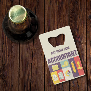 Professional Accountant Iconic Design