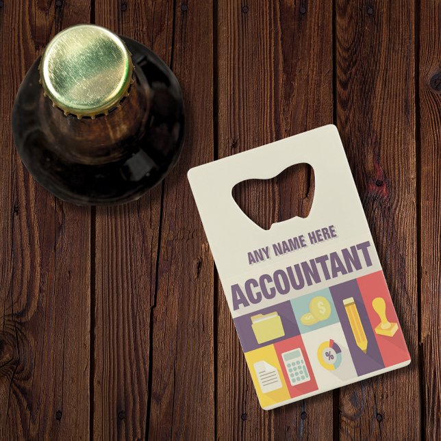 Professional Accountant Iconic Design (Creator Uploaded)