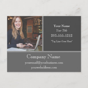 Professional Advertising Postcard - HAMbyWG