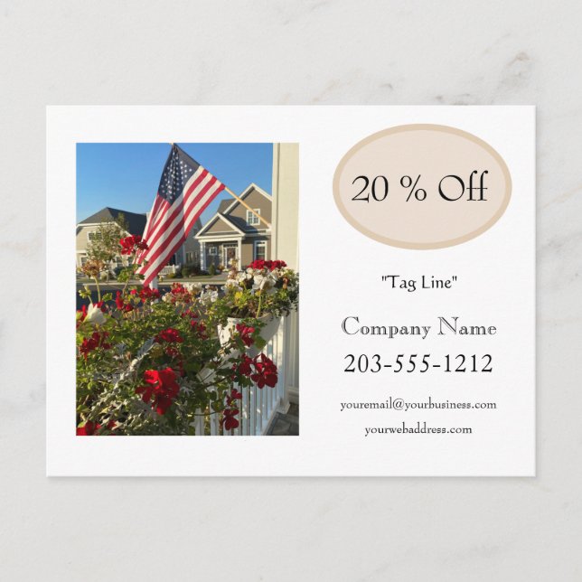 Professional Advertising Postcard - HAMbyWG (Front)