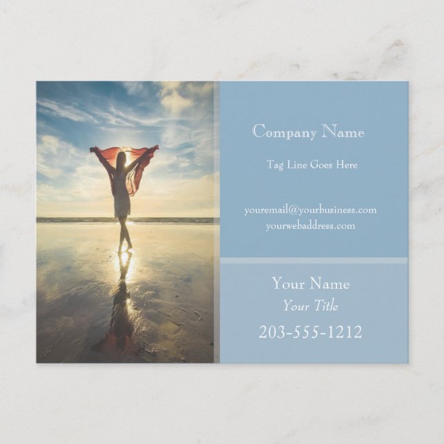 Professional Advertising Postcard - HAMbyWG (Front)