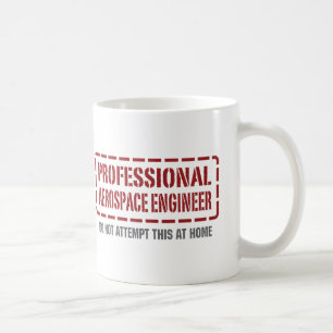 Professional Aerospace Engineer Coffee Mug