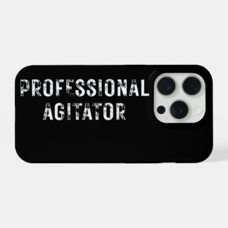 PROFESSIONAL AGITATOR iPhone 15 PRO CASE