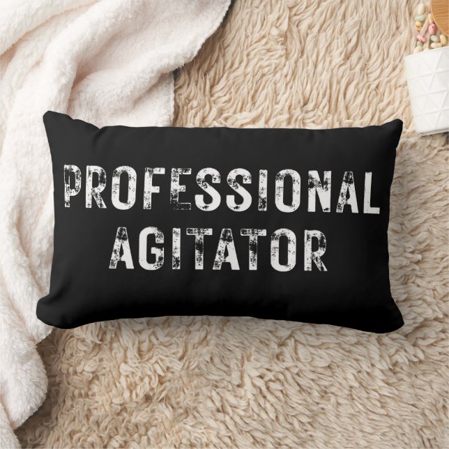 PROFESSIONAL AGITATOR  LUMBAR CUSHION (Blanket)