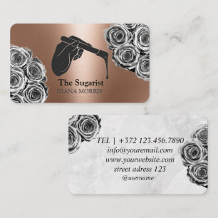 Professional and Chic for Brazilian & Body Waxing  Business Card