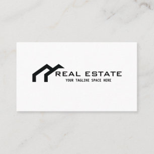 Professional and Modern Business Card for Realtor