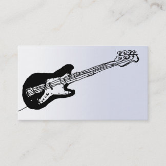 professional and unique musical business card tem