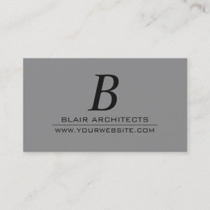 Professional Architects Business Card