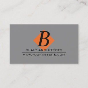 Professional Architects Business Card