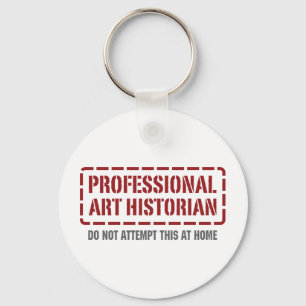 Professional Art Historian Key Ring
