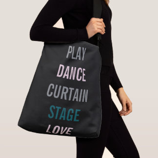 Professional Arts Accessory Rehearsal Tote Bag