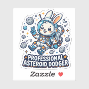 Professional Asteroid Dodger Bunny