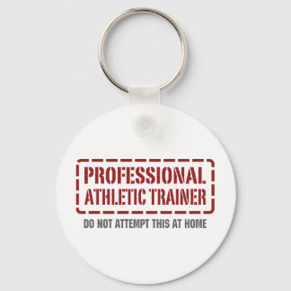 Professional Athletic Trainer Key Ring