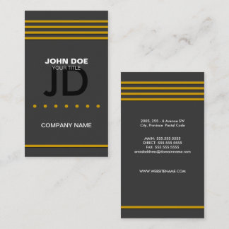 Professional / Attorney Business Card