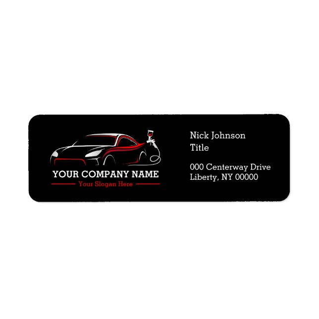 Professional Auto Body Paint Shop Automotive (Front)