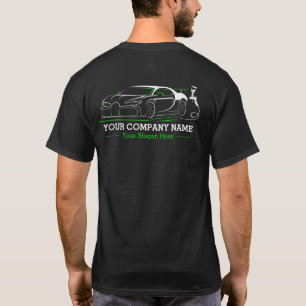 Professional Auto Body Paint Shop Automotive T-Shirt
