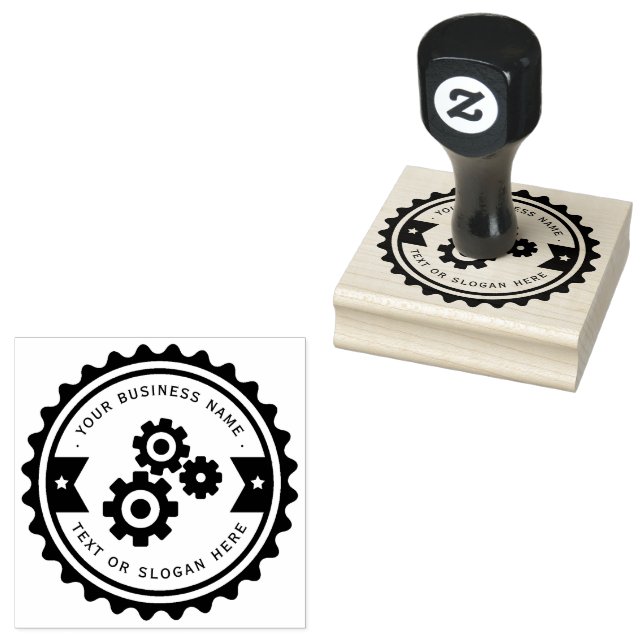  Professional  Auto mechanic Rubber Stamp (Stamped)