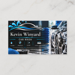 Professional Auto Repair Card