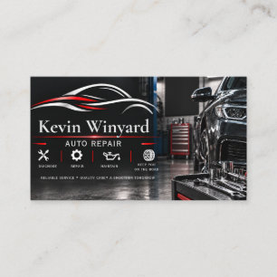 Professional Auto Repair Card