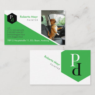 Professional Automatic Logo  Business Card