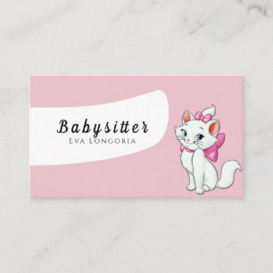 Professional Babysitter Services: Reliable Care Business Card