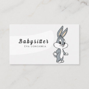 Professional Babysitter Services: Reliable Care Business Card