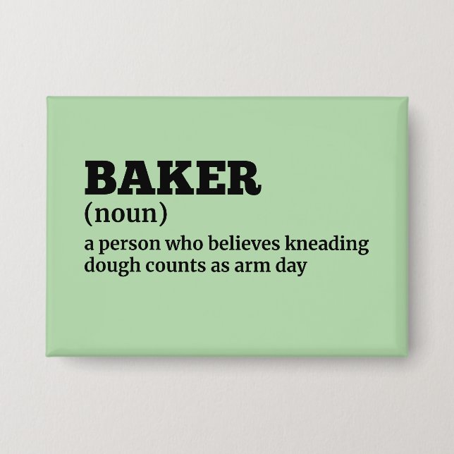Professional Baker Definition (Front)