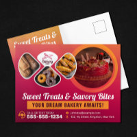 Professional Bakery Shop Sweet Treats Pastry Chef