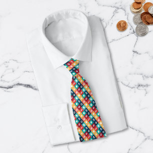 Professional Banker Iconic Pictogram Tie