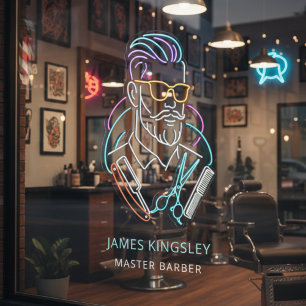 Professional Barber Haircut Shave Grooming Stylish