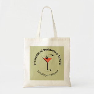 Professional Bartenders School Tote Bag