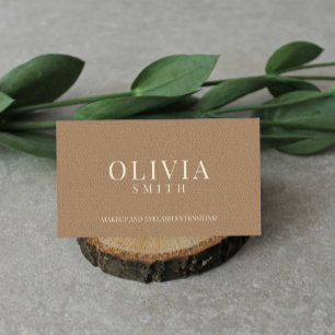 Professional Beige  Business Card