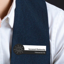 Professional Black and White Hello Script