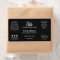 Professional Black Kraft Texture Face Oil Serum