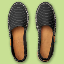 Professional Black White Pinstripes Pattern