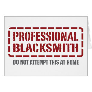 Professional Blacksmith