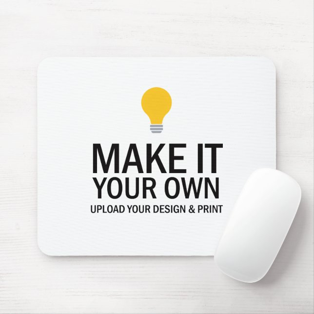 Professional Blank Business Custom Your Logo Mouse Pad (With Mouse)