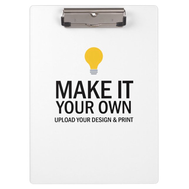 Professional Blank Custom Your Logo Clipboard (Front)