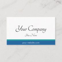 Professional Blue Minimal
