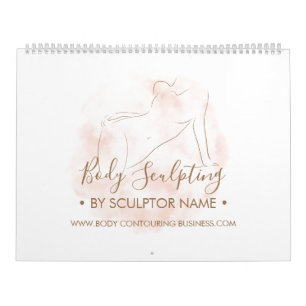 Professional Body sculpting contouring tanning Calendar
